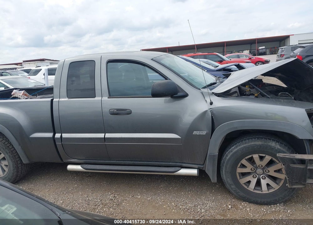2006 MITSUBISHI RAIDER DURO CROSS V8 VIN: 1Z7HC32N76S567828