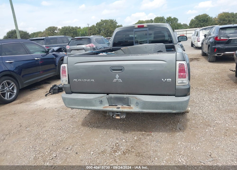 2006 MITSUBISHI RAIDER DURO CROSS V8 VIN: 1Z7HC32N76S567828