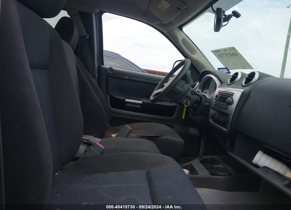 2006 MITSUBISHI RAIDER DURO CROSS V8 VIN: 1Z7HC32N76S567828