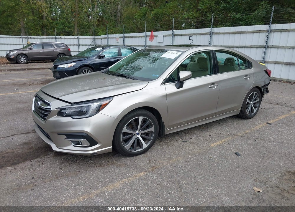 2018 SUBARU LEGACY 2.5I LIMITED VIN: 4S3BNAN61J3022456