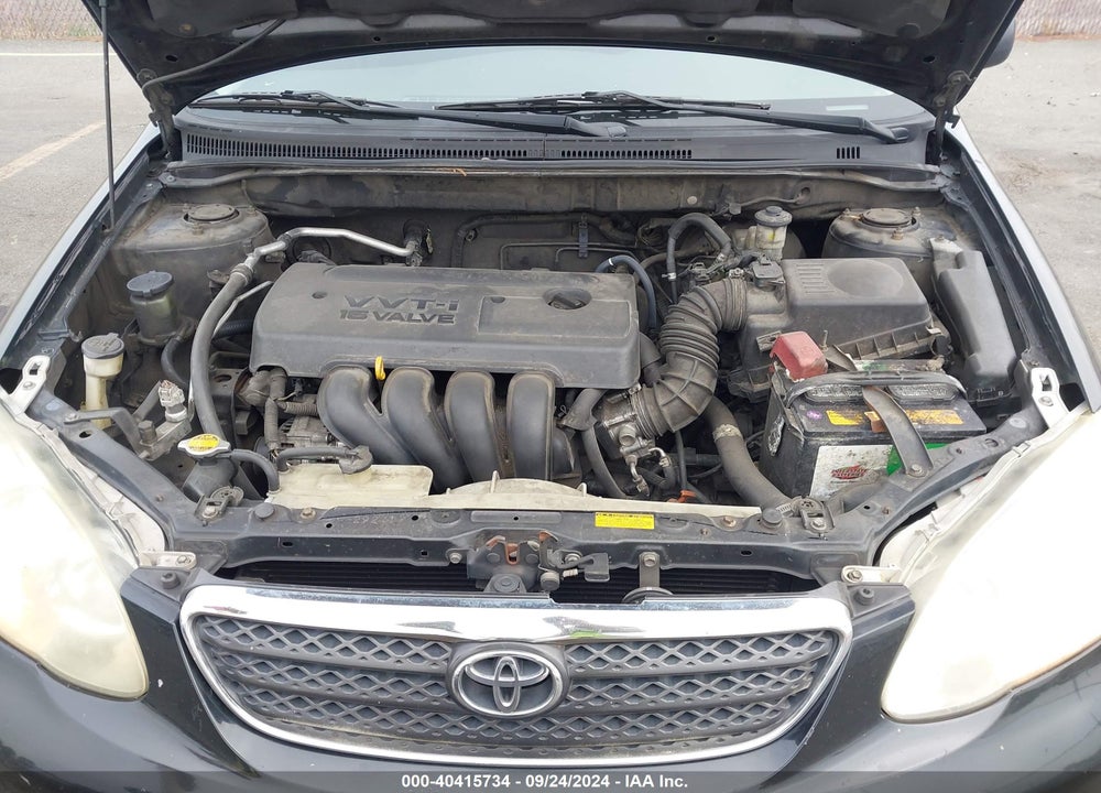 2005 TOYOTA COROLLA S VIN: 1NXBR32E55Z405825