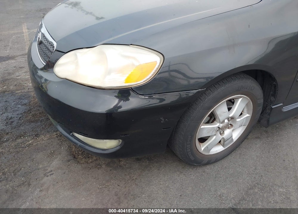 2005 TOYOTA COROLLA S VIN: 1NXBR32E55Z405825