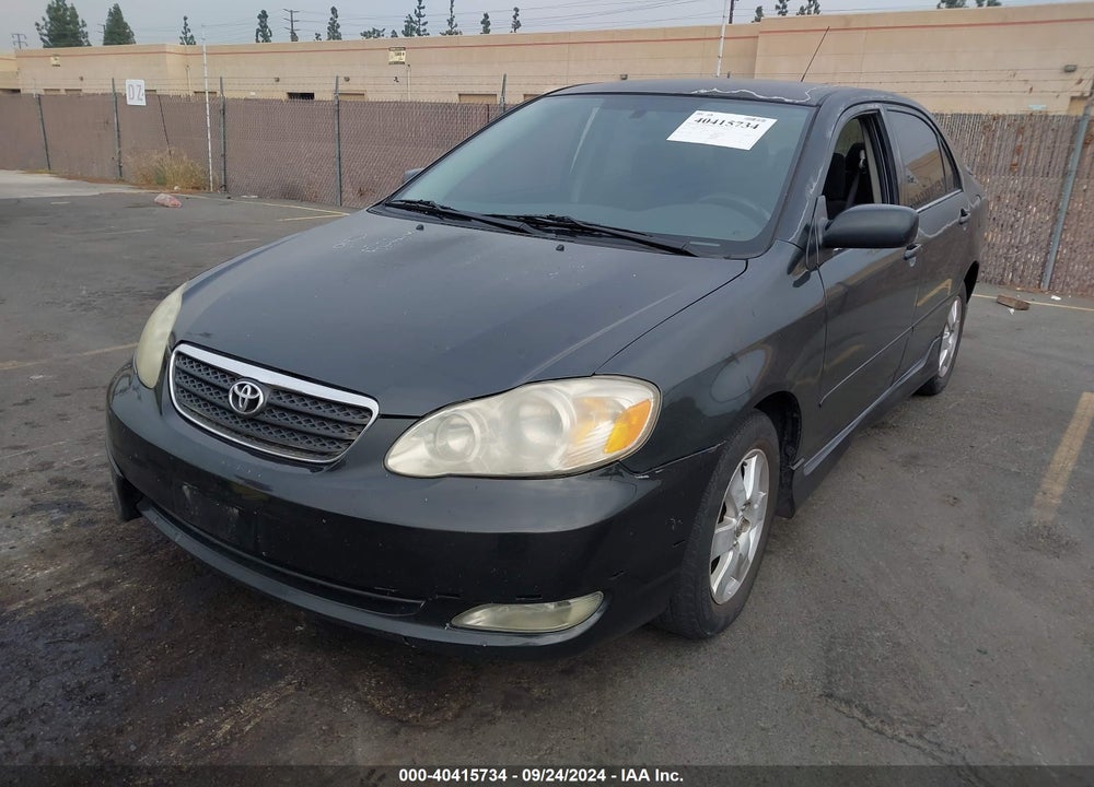 2005 TOYOTA COROLLA S VIN: 1NXBR32E55Z405825
