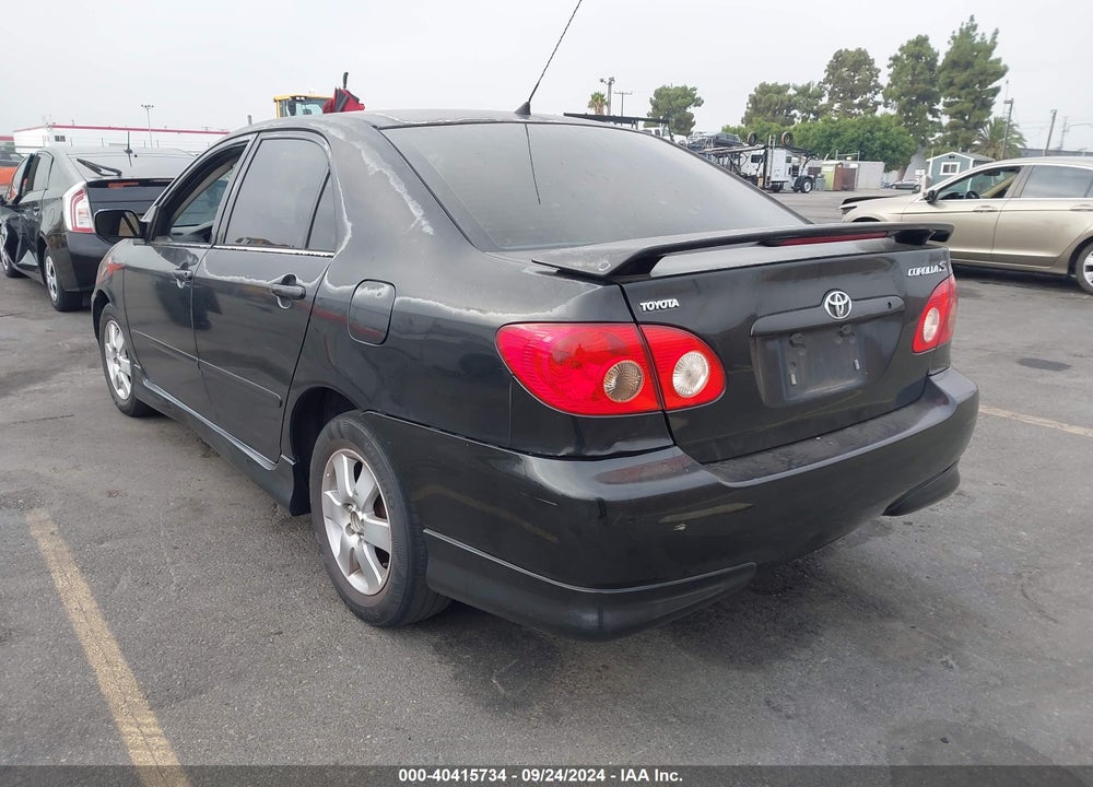 2005 TOYOTA COROLLA S VIN: 1NXBR32E55Z405825