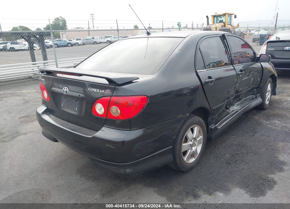 2005 TOYOTA COROLLA S VIN: 1NXBR32E55Z405825