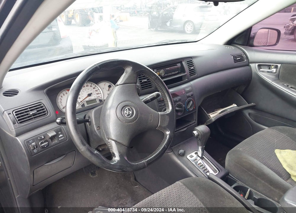 2005 TOYOTA COROLLA S VIN: 1NXBR32E55Z405825