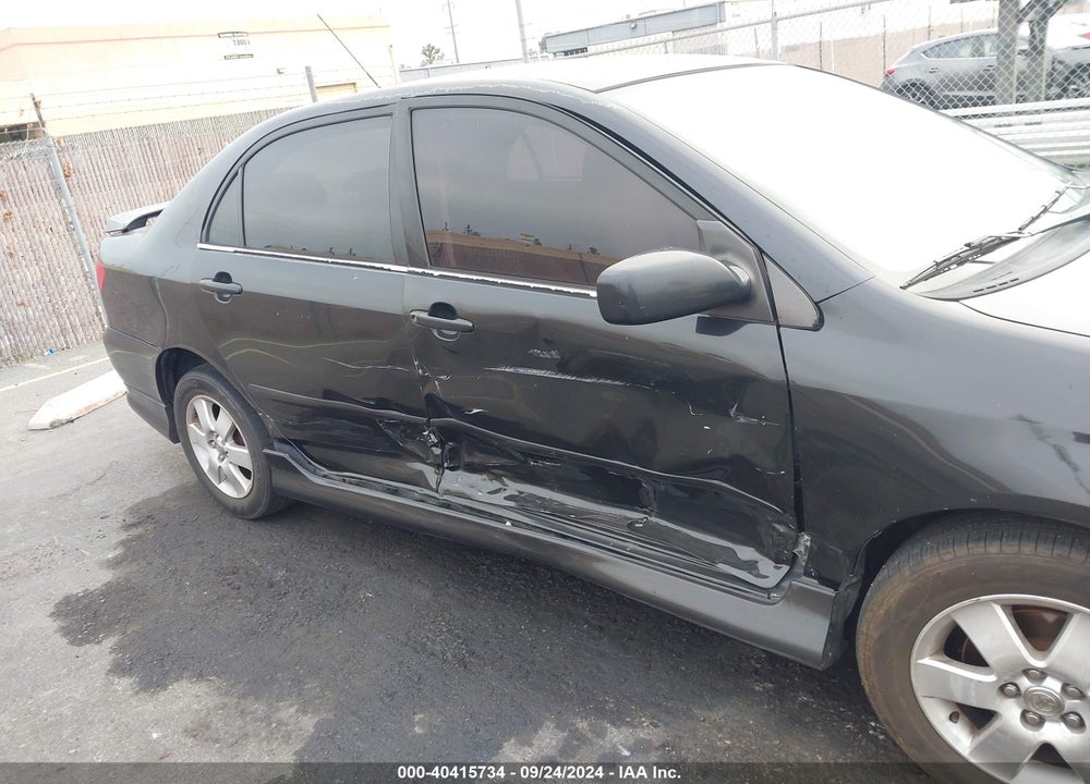 2005 TOYOTA COROLLA S VIN: 1NXBR32E55Z405825
