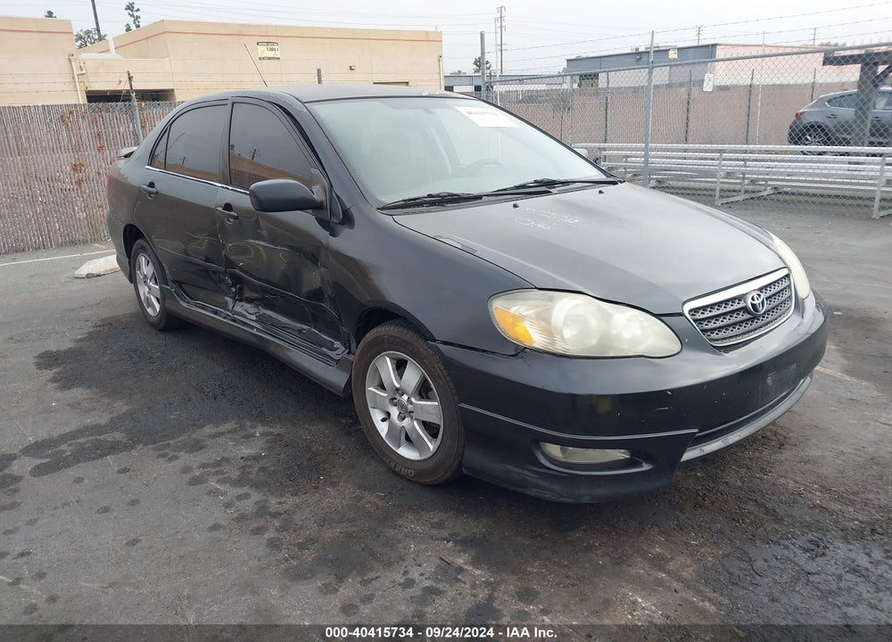2005 TOYOTA COROLLA S VIN: 1NXBR32E55Z405825