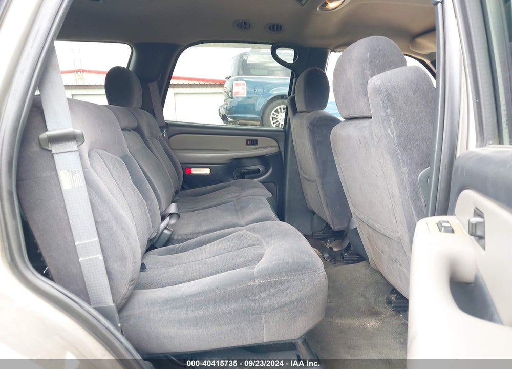 2002 CHEVROLET TAHOE LS VIN: 1GNEK13Z82J329159
