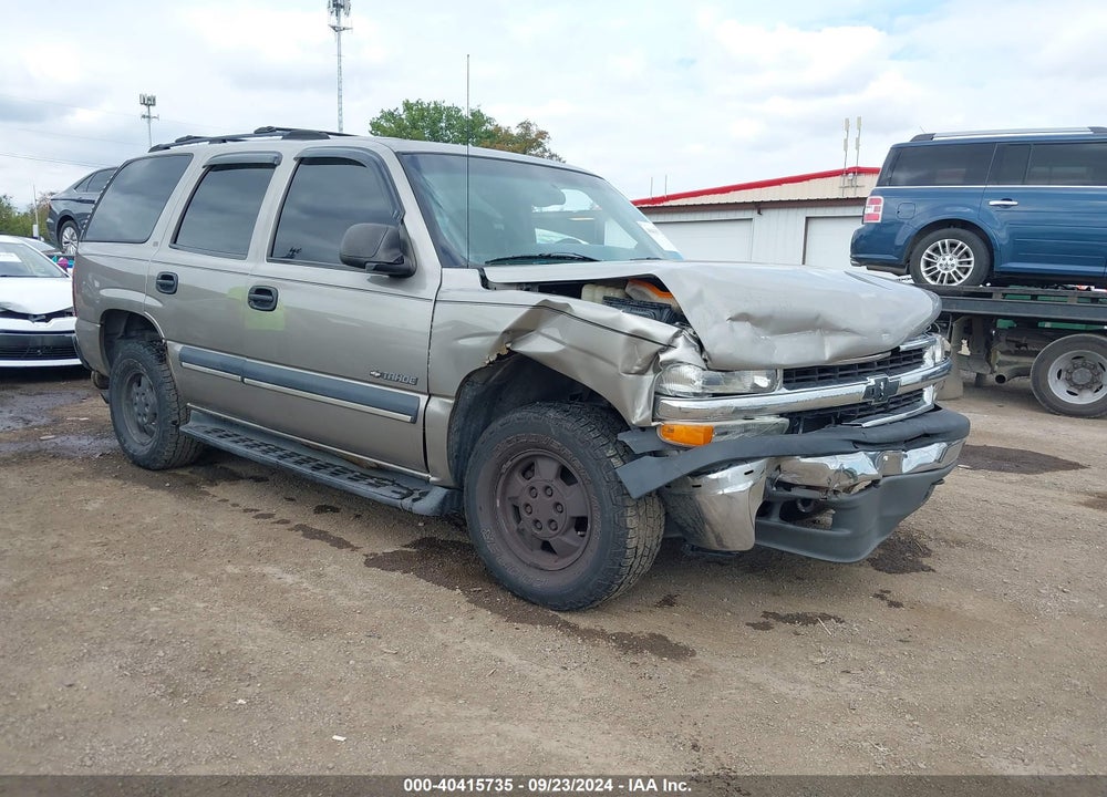 2002 CHEVROLET TAHOE LS VIN: 1GNEK13Z82J329159