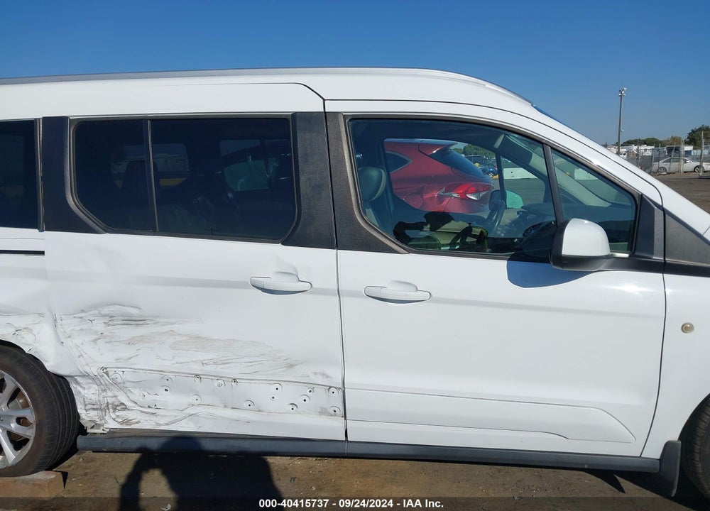 2015 FORD TRANSIT CONNECT TITANIUM VIN: NM0GE9G79F1193756