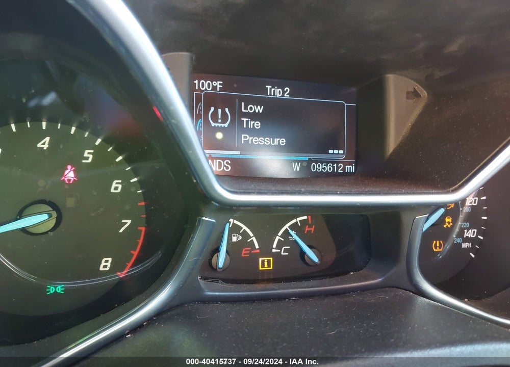 2015 FORD TRANSIT CONNECT TITANIUM VIN: NM0GE9G79F1193756
