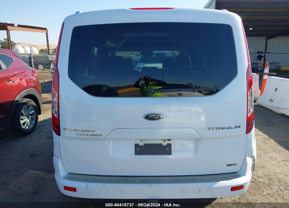 2015 FORD TRANSIT CONNECT TITANIUM VIN: NM0GE9G79F1193756