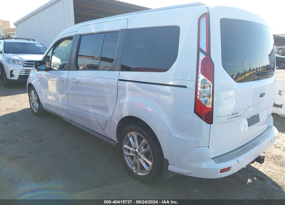 2015 FORD TRANSIT CONNECT TITANIUM VIN: NM0GE9G79F1193756