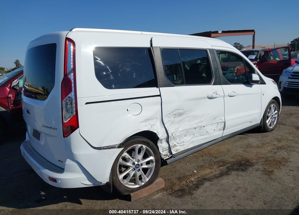2015 FORD TRANSIT CONNECT TITANIUM VIN: NM0GE9G79F1193756