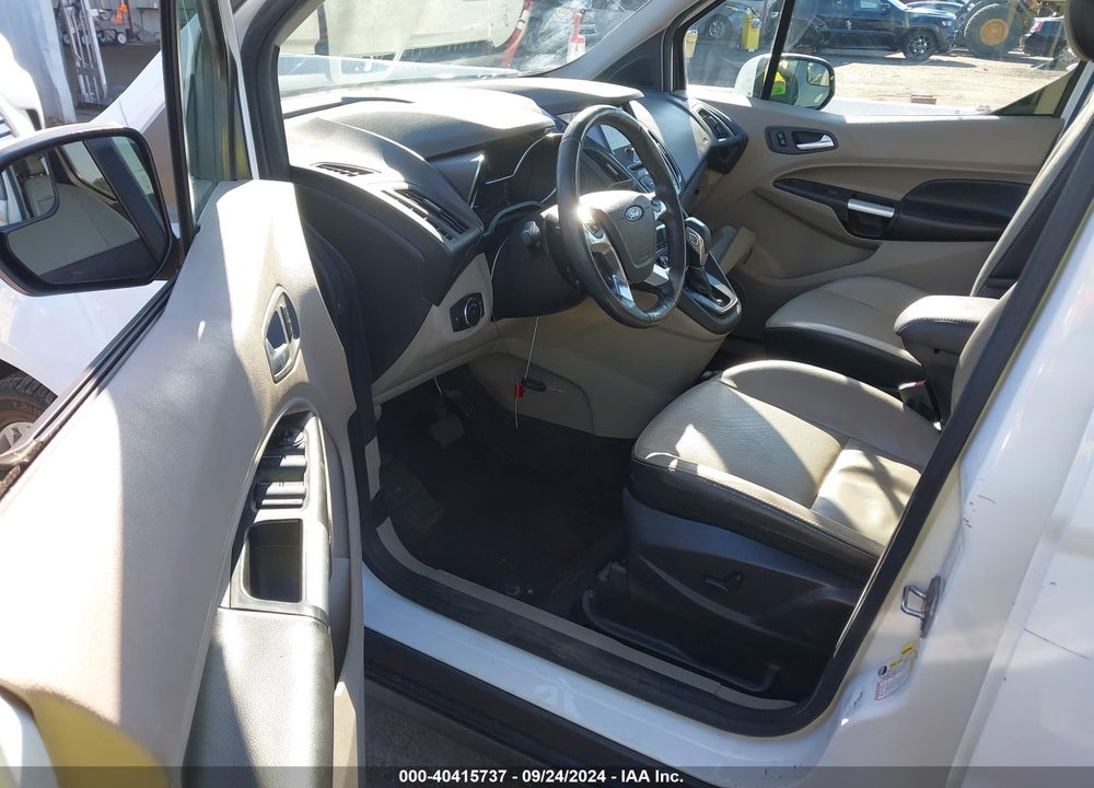 2015 FORD TRANSIT CONNECT TITANIUM VIN: NM0GE9G79F1193756