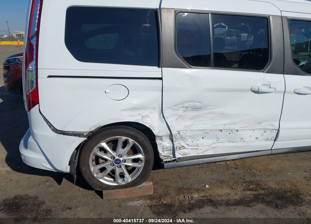 2015 FORD TRANSIT CONNECT TITANIUM VIN: NM0GE9G79F1193756