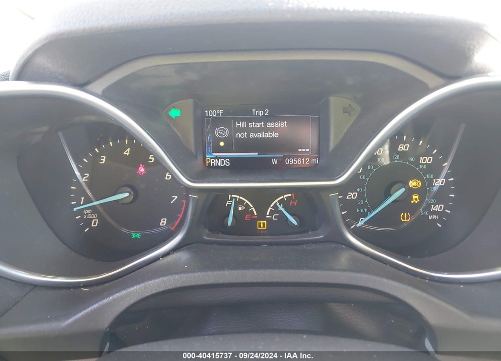 2015 FORD TRANSIT CONNECT TITANIUM VIN: NM0GE9G79F1193756