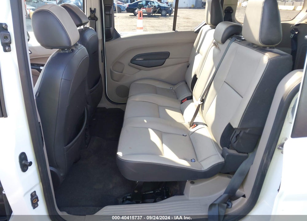 2015 FORD TRANSIT CONNECT TITANIUM VIN: NM0GE9G79F1193756