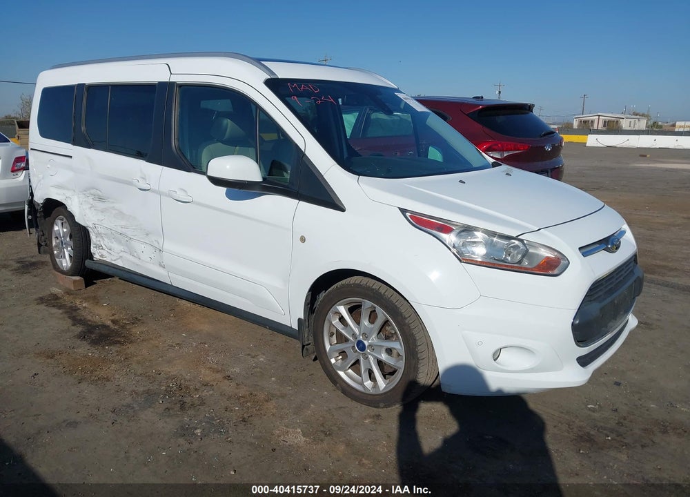 2015 FORD TRANSIT CONNECT TITANIUM VIN: NM0GE9G79F1193756