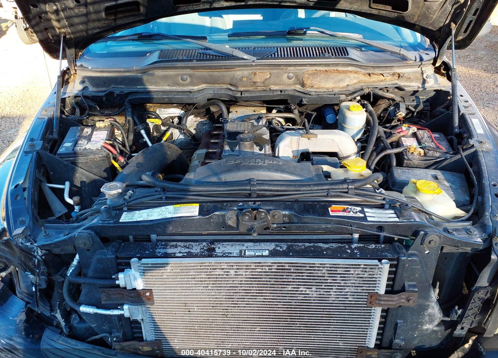 2003 DODGE RAM 3500 SLT/LARAMIE/ST VIN: 3D7LA38C33G829001