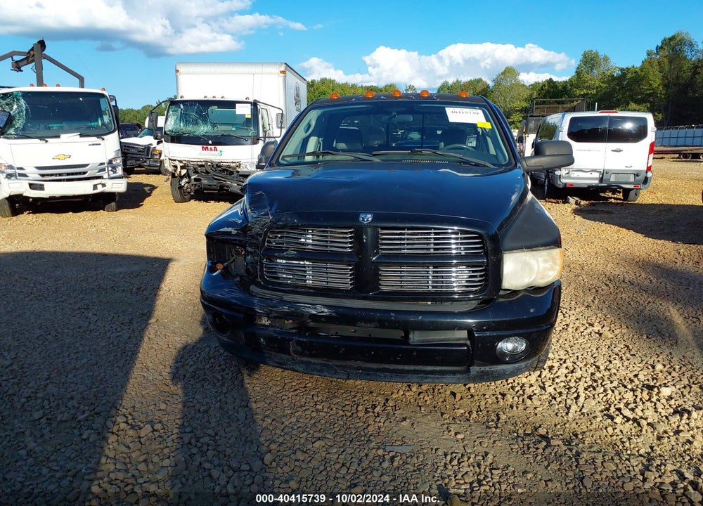 2003 DODGE RAM 3500 SLT/LARAMIE/ST VIN: 3D7LA38C33G829001