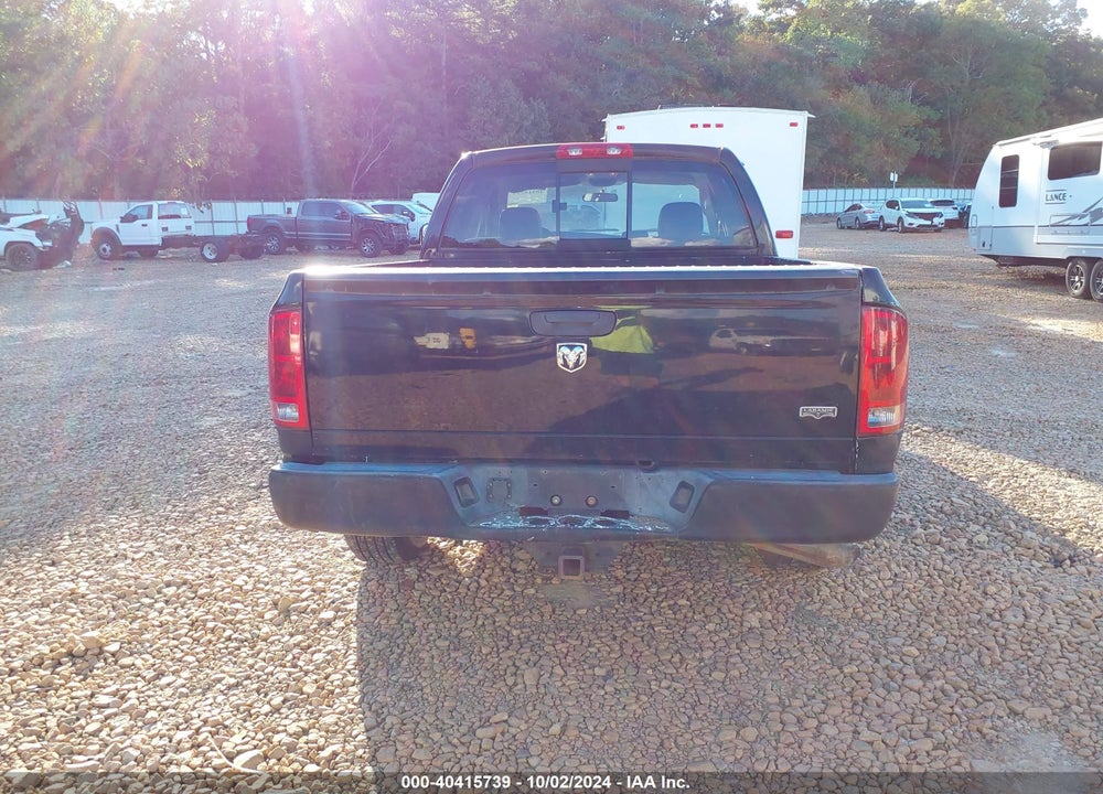 2003 DODGE RAM 3500 SLT/LARAMIE/ST VIN: 3D7LA38C33G829001