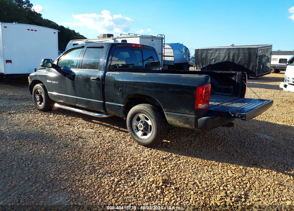 2003 DODGE RAM 3500 SLT/LARAMIE/ST VIN: 3D7LA38C33G829001