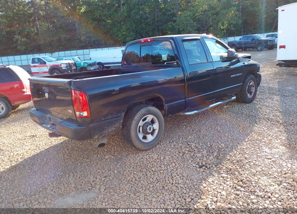 2003 DODGE RAM 3500 SLT/LARAMIE/ST VIN: 3D7LA38C33G829001