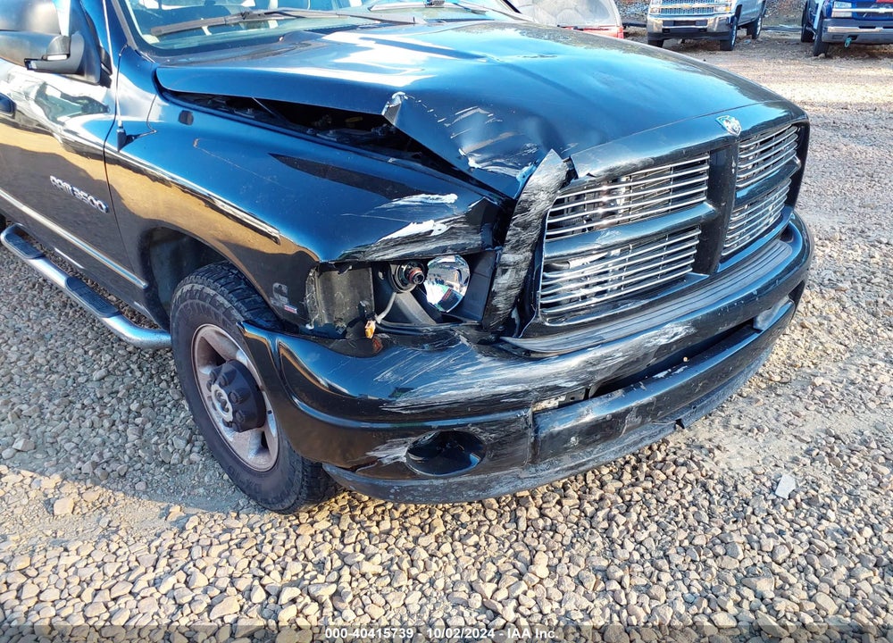 2003 DODGE RAM 3500 SLT/LARAMIE/ST VIN: 3D7LA38C33G829001