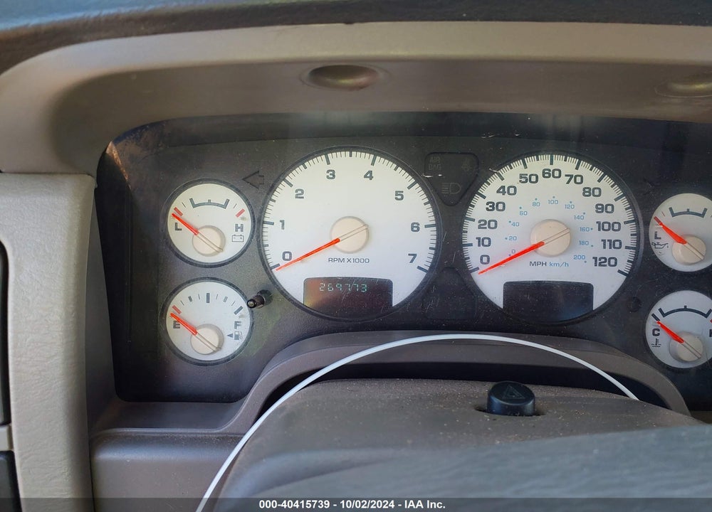 2003 DODGE RAM 3500 SLT/LARAMIE/ST VIN: 3D7LA38C33G829001