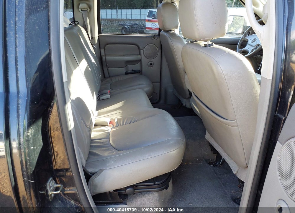 2003 DODGE RAM 3500 SLT/LARAMIE/ST VIN: 3D7LA38C33G829001
