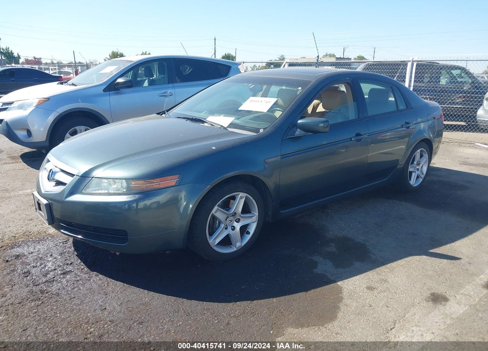 2005 ACURA TL VIN: 19UUA65595A002225