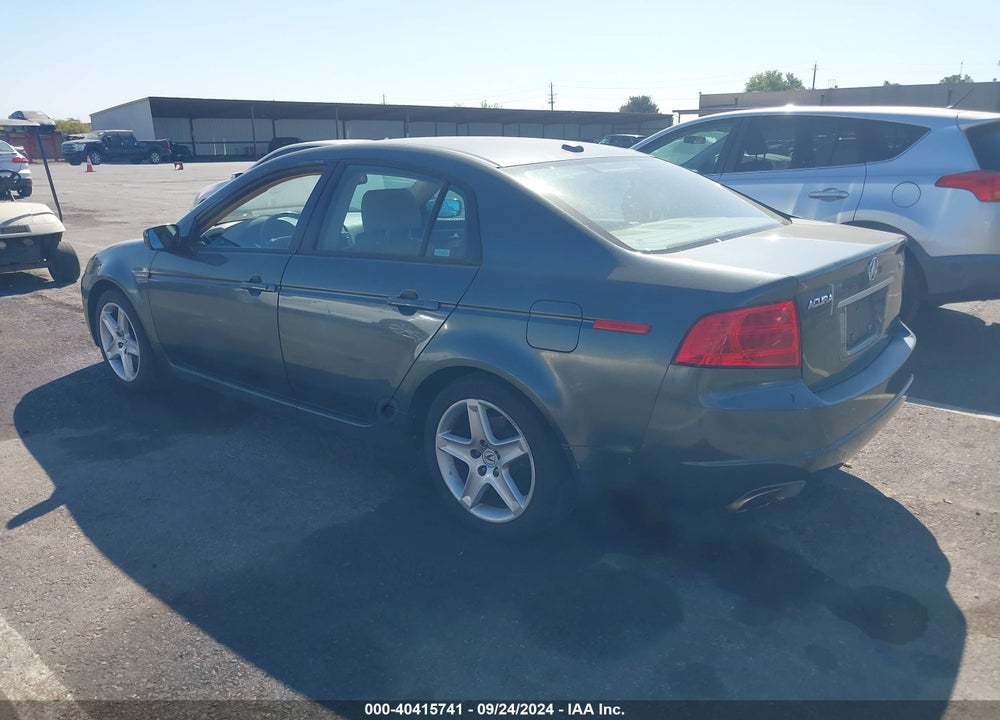 2005 ACURA TL VIN: 19UUA65595A002225
