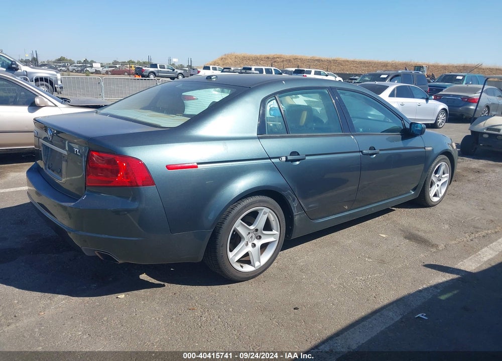 2005 ACURA TL VIN: 19UUA65595A002225