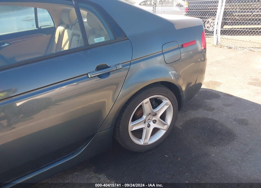 2005 ACURA TL VIN: 19UUA65595A002225