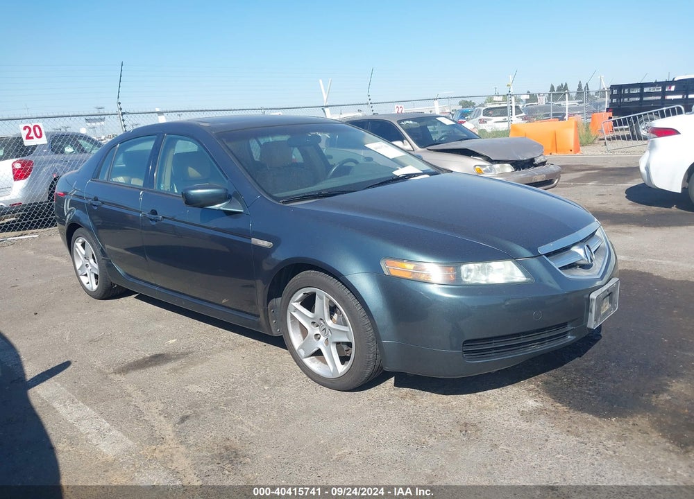 2005 ACURA TL VIN: 19UUA65595A002225
