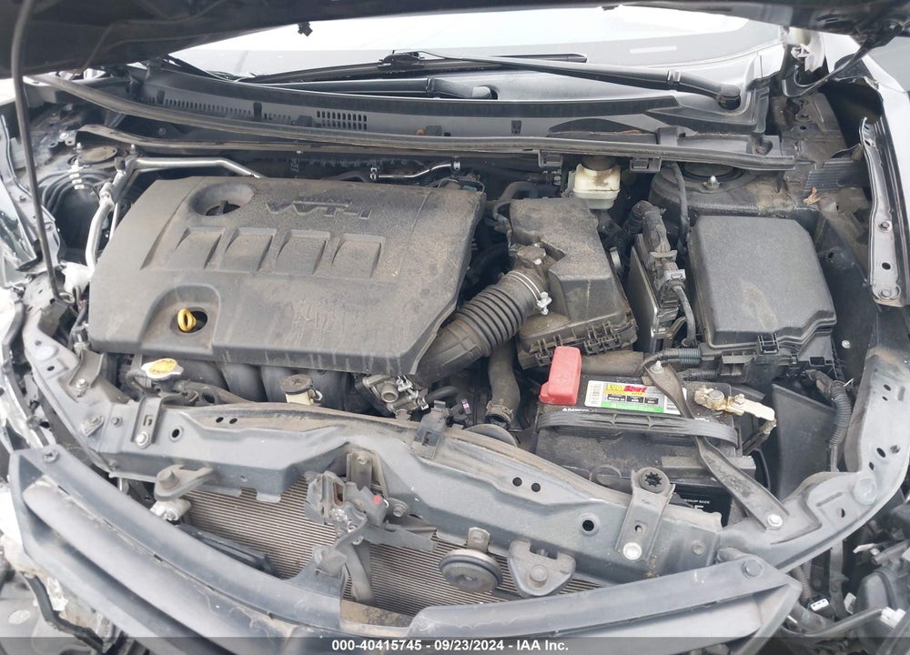 2016 TOYOTA COROLLA L VIN: 5YFBURHE7GP393674