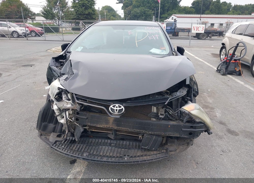 2016 TOYOTA COROLLA L VIN: 5YFBURHE7GP393674