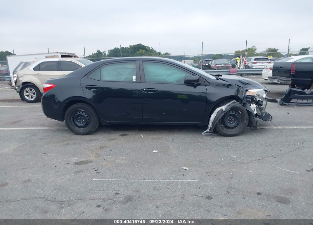 2016 TOYOTA COROLLA L VIN: 5YFBURHE7GP393674