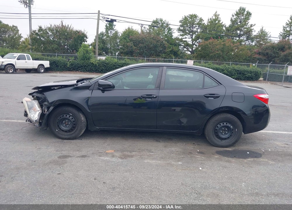 2016 TOYOTA COROLLA L VIN: 5YFBURHE7GP393674