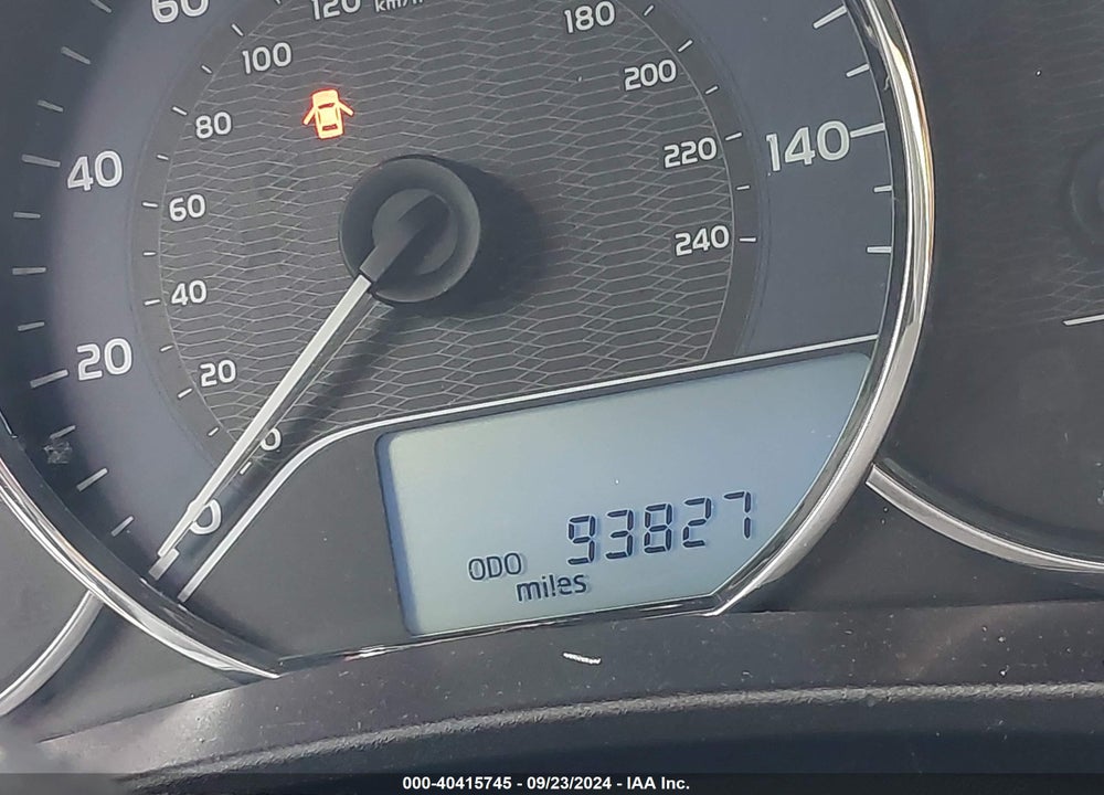 2016 TOYOTA COROLLA L VIN: 5YFBURHE7GP393674
