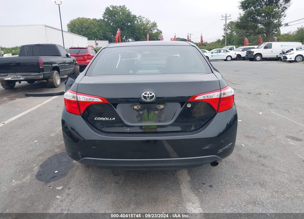2016 TOYOTA COROLLA L VIN: 5YFBURHE7GP393674