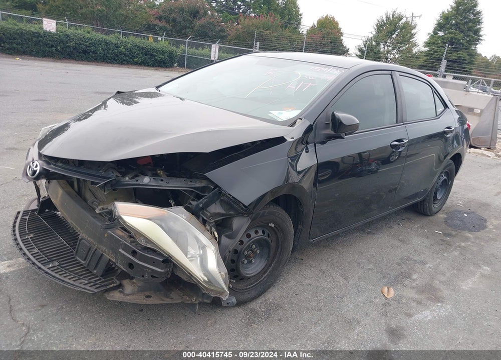 2016 TOYOTA COROLLA L VIN: 5YFBURHE7GP393674