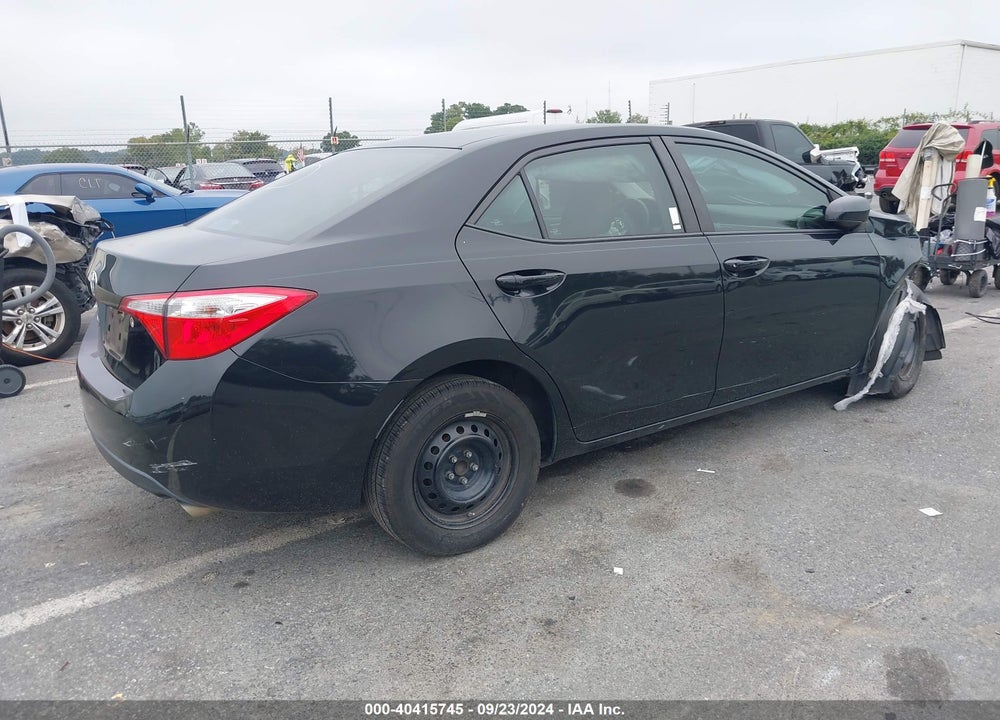 2016 TOYOTA COROLLA L VIN: 5YFBURHE7GP393674