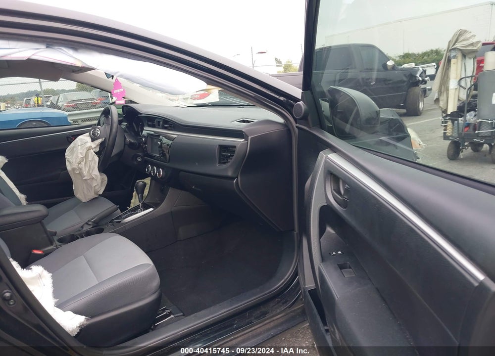 2016 TOYOTA COROLLA L VIN: 5YFBURHE7GP393674