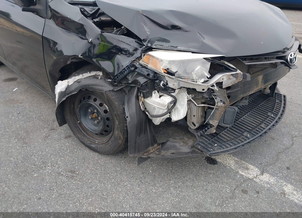 2016 TOYOTA COROLLA L VIN: 5YFBURHE7GP393674