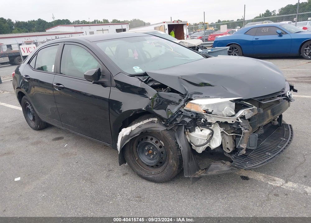 2016 TOYOTA COROLLA L VIN: 5YFBURHE7GP393674