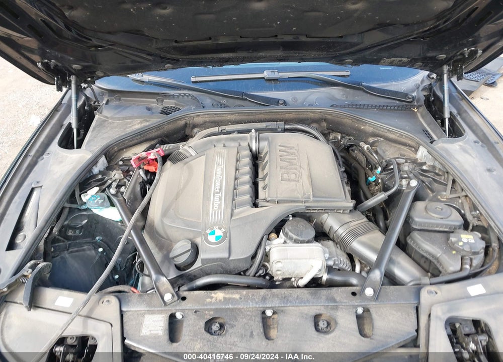 2016 BMW 535I VIN: WBA5B3C55GG259560