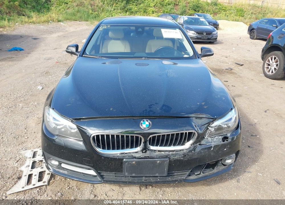 2016 BMW 535I VIN: WBA5B3C55GG259560
